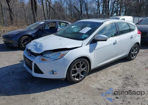 2014 Ford Focus Se from USA, damaged, VIN 1FADP3K28EL127264